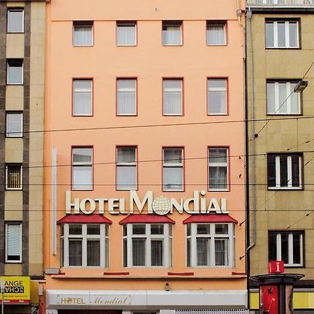 Hotel Mondial ดุสเซลดอร์ฟ ภายนอก รูปภาพ